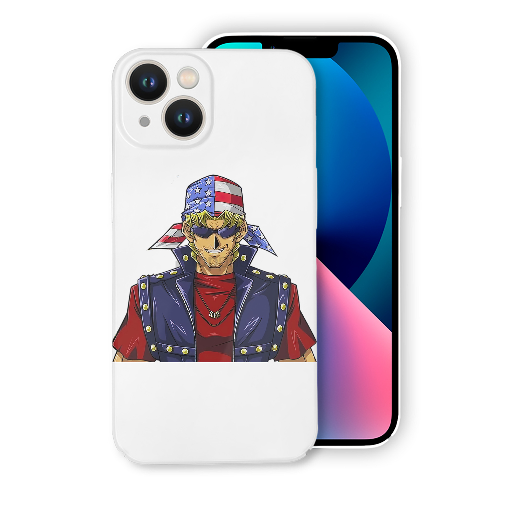 （画像用） 遊☆戯☆王 Yu-Gi-Oh! 【iPhone 14シリーズ対応】ハードケース